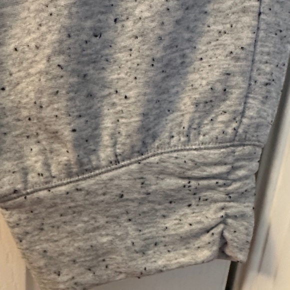 Calvin Klein Heather Gray Cropped Sweatpants - Picture 5 of 5